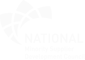 NMSDC Logo. National Minority Supplier Development Council is a growth engine for NMSDC certified minority businesses and enables its members to advance economic equity.