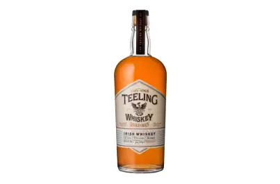 A Teeling Whiskey bottle