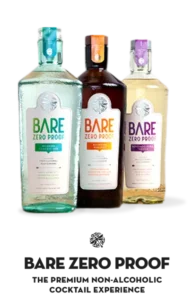 Bare Zero Proof: The Premium Non-Alcoholic Cocktail Exprerience