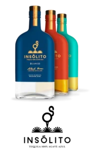 Insolito Tequila: 100% Agave Azul