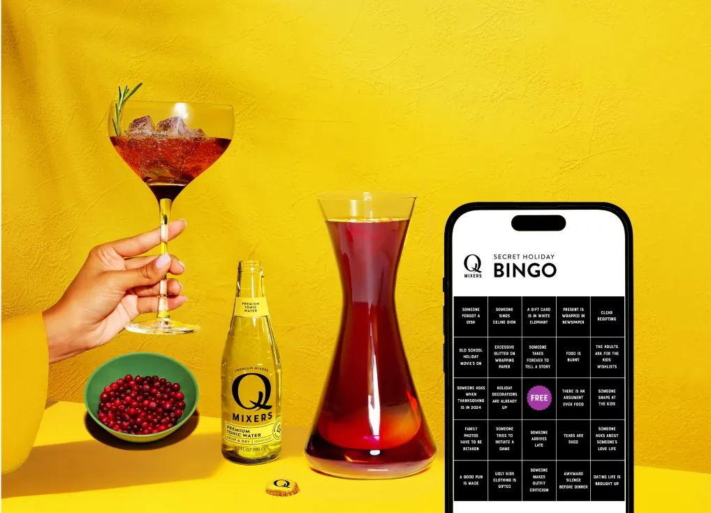 Q Mixers Build Your Own Bingo